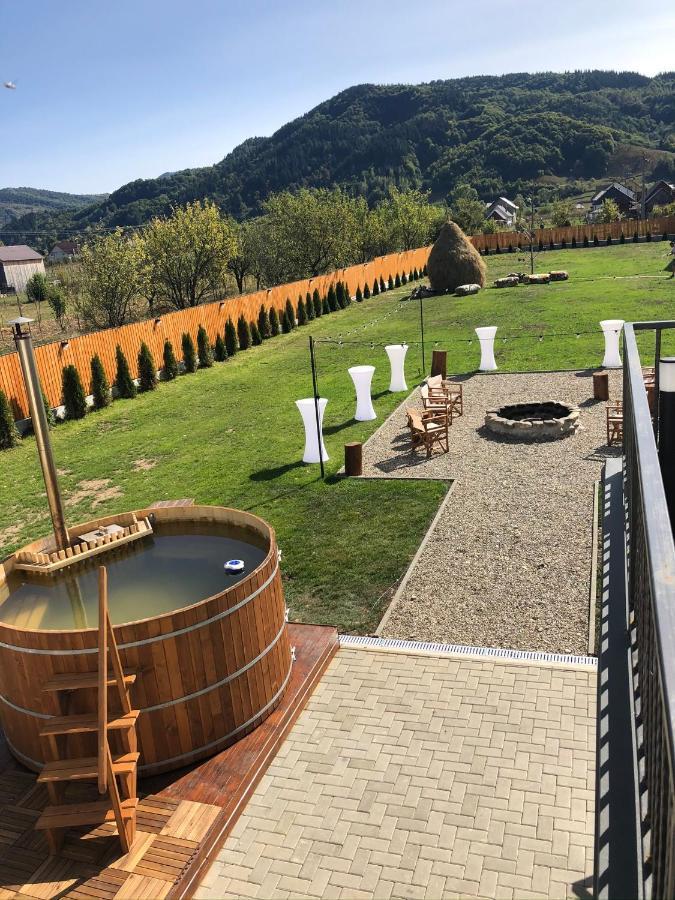 Pensiunea Maramures Guesthouse Viseu de Jos Exterior foto