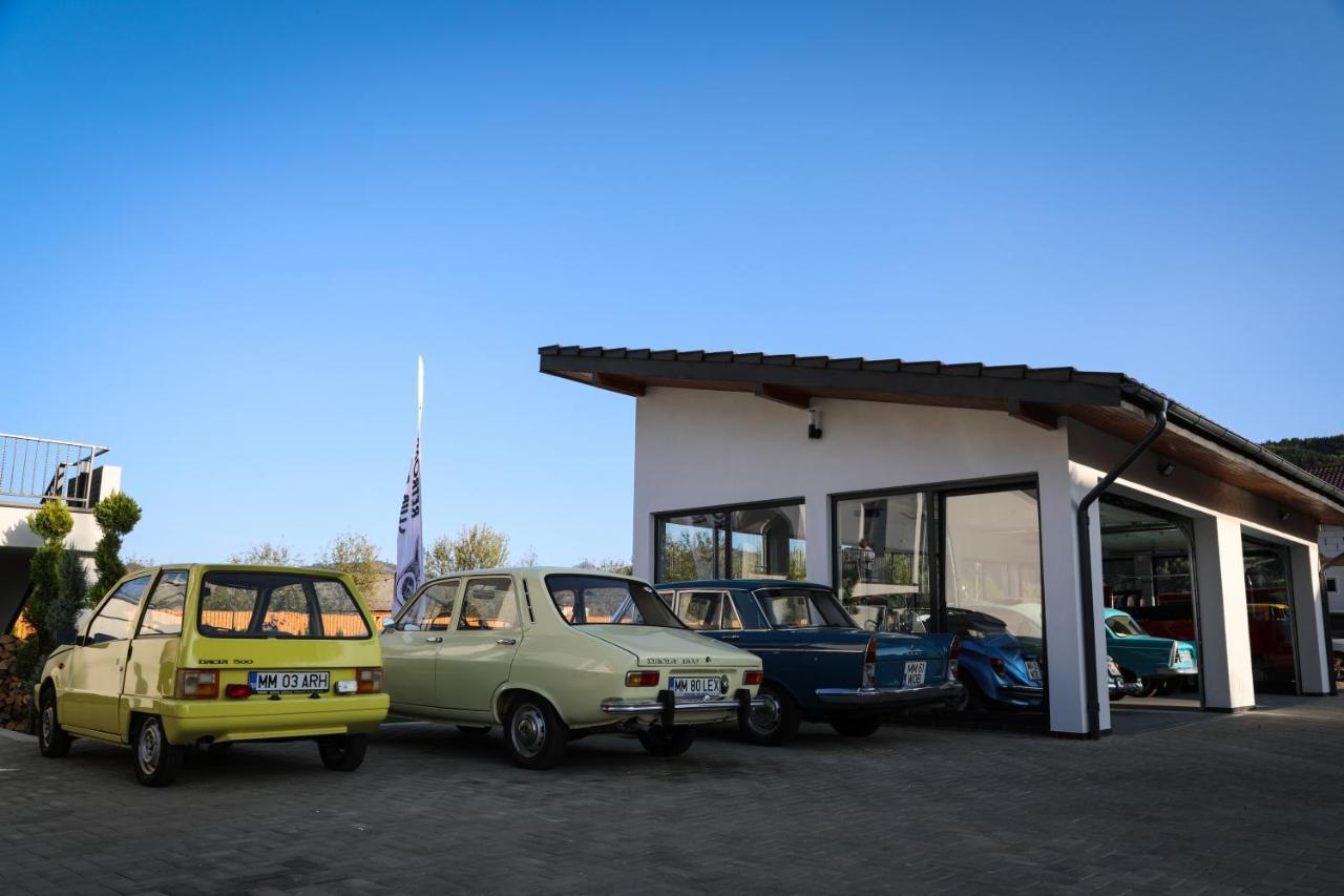 Pensiunea Maramures Guesthouse Viseu de Jos Exterior foto